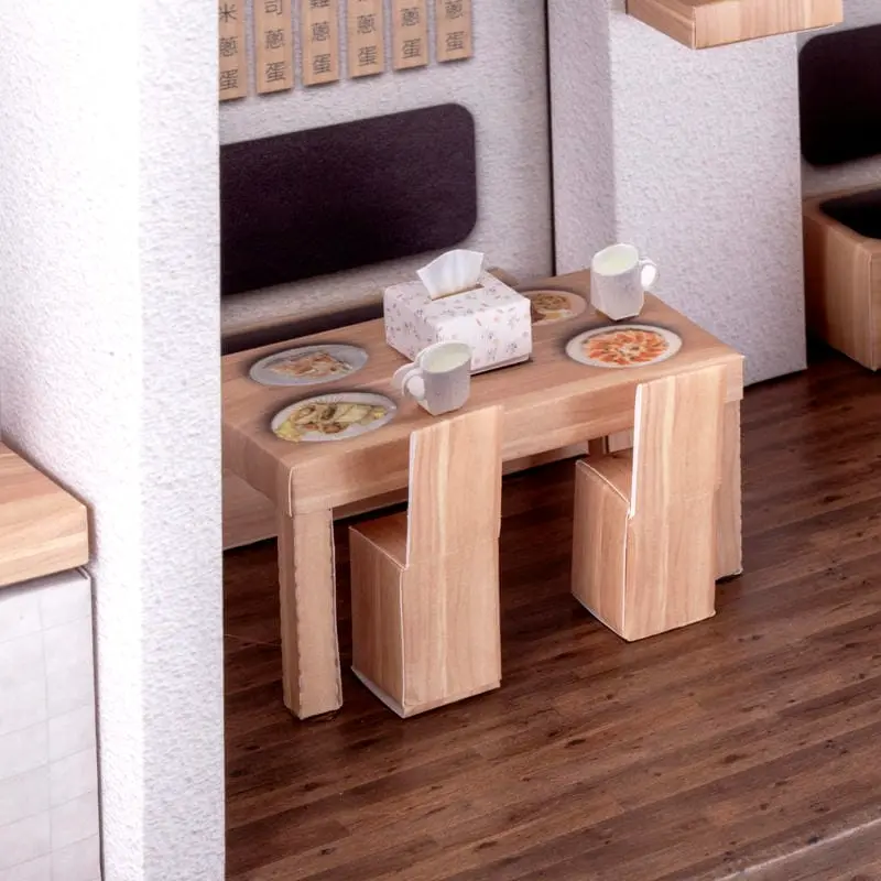 紙紮天堂豆漿店 (6) 紙紮天堂豆漿店 (6)