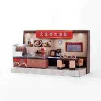 紙紮天堂燒臘店 (2)