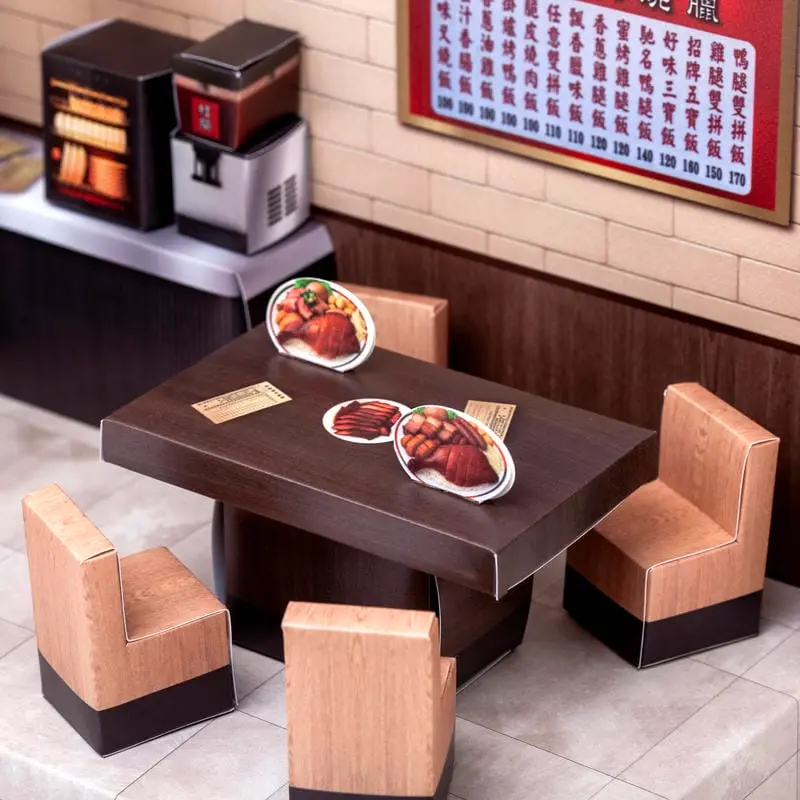 紙紮天堂燒臘店 (8) 紙紮天堂燒臘店 (8)